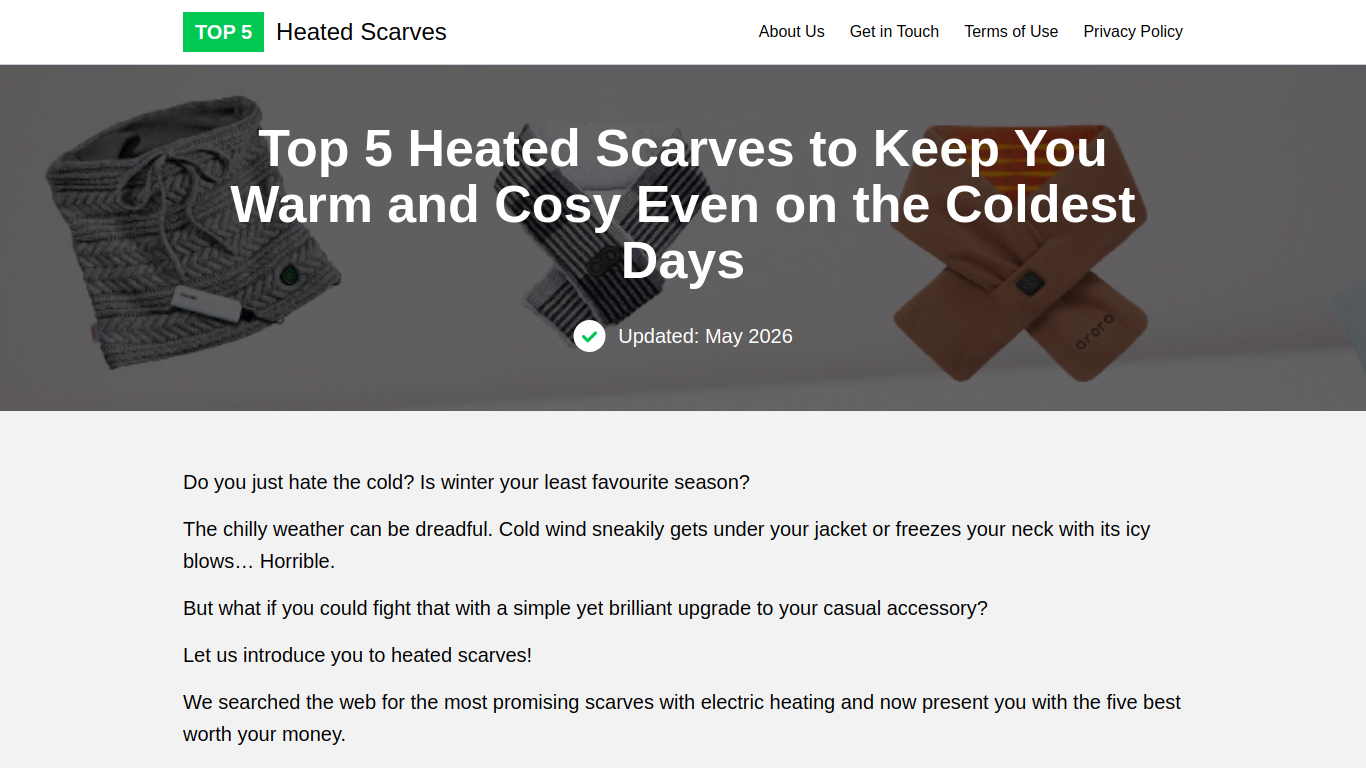 top5heatedscarves.com