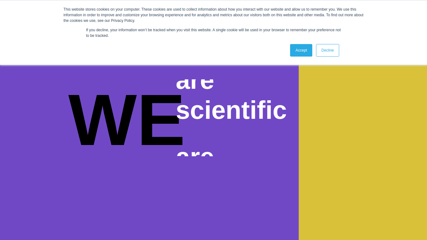 Screenshot of thesmartytrain.com